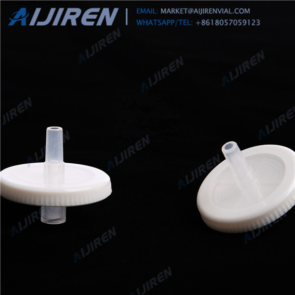 <h3>Aijiren 25mm 0.22um hydrophobic PTFE membrane hplc syringe </h3>
